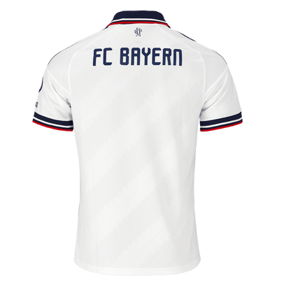 Bayern Munich Away Soccer Jersey 2026/27 White