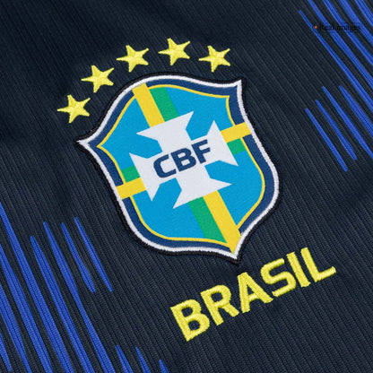 ENDRICK #19 Brazil Away Soccer Jersey World Cup 2026 Navy