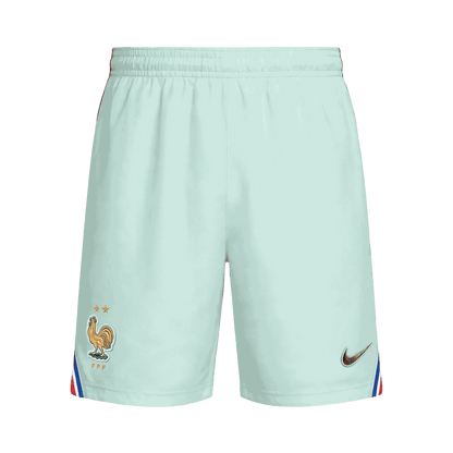 France Away Soccer Jersey Kit(Jersey+Shorts) World Cup 2026