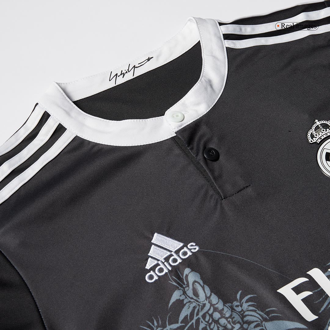 Retro 14/15 Real Madrid Third Away Soccer Jersey Black