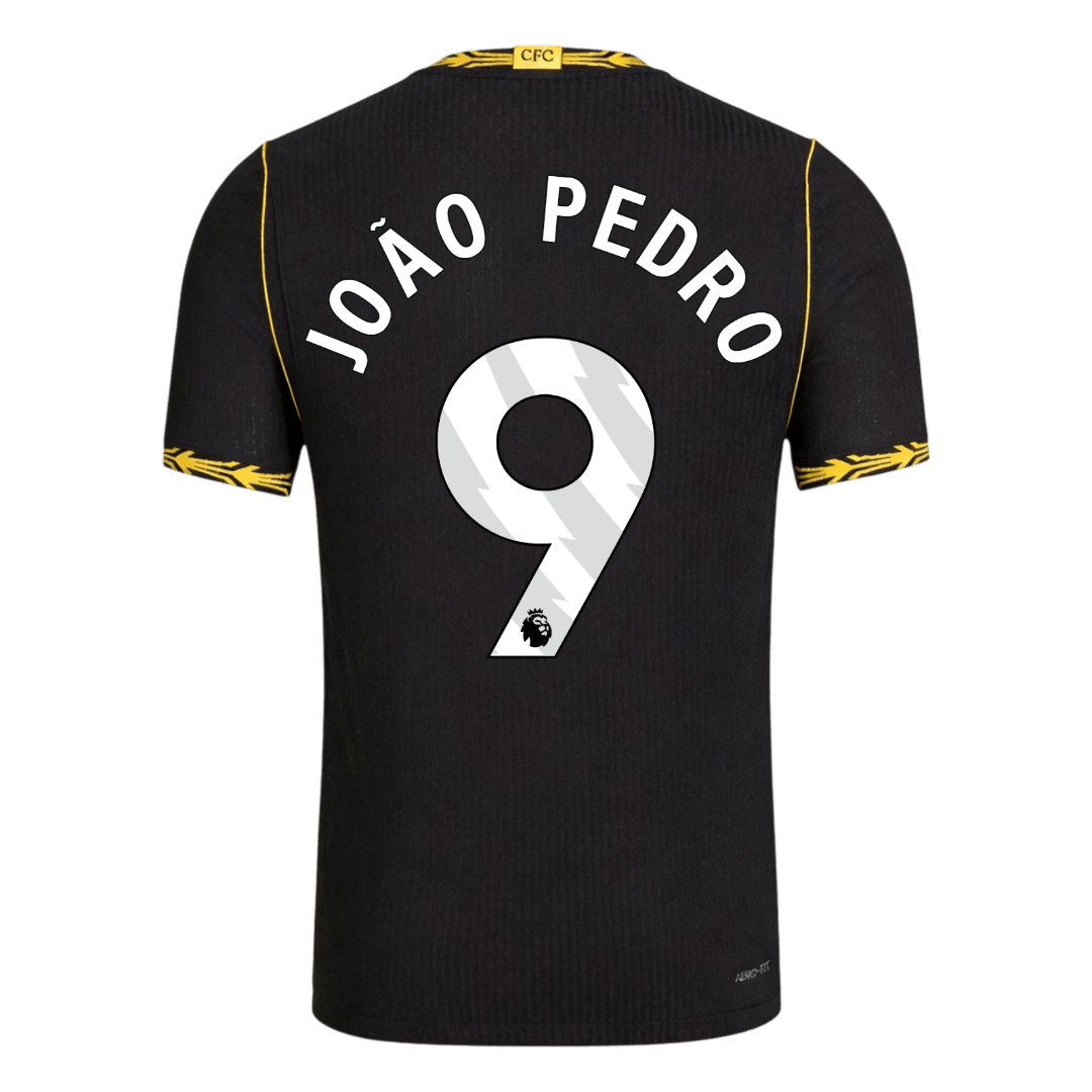 Authentic JOÃO PEDRO #9 Chelsea Away Soccer Jersey 2026/27
