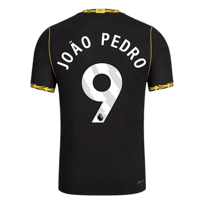 Authentic JOÃO PEDRO #9 Chelsea Away Soccer Jersey 2026/27