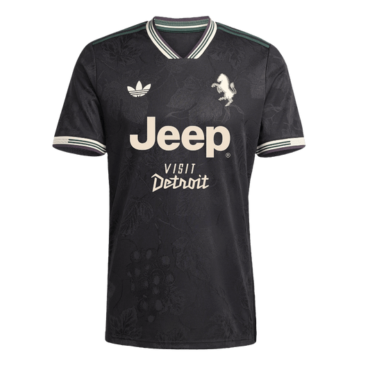 Authentic Juventus Third Away Soccer Jersey 2025/26