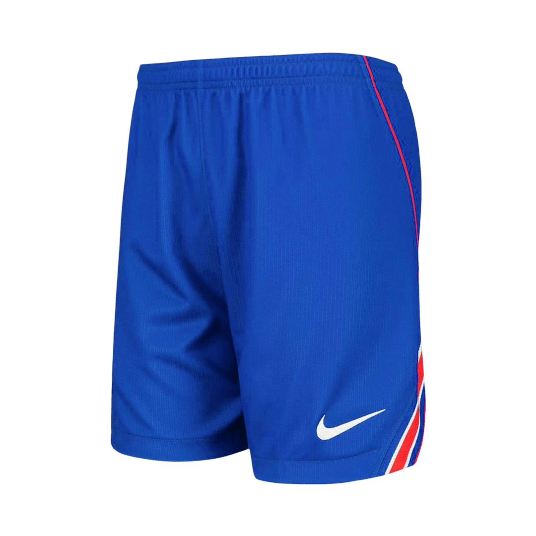 Men 2026/27 PSG Home Football Shorts Blue