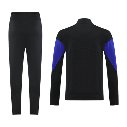 25/26 Barcelona Training Jacket Kit(Jacket+Pants) Black&Purple