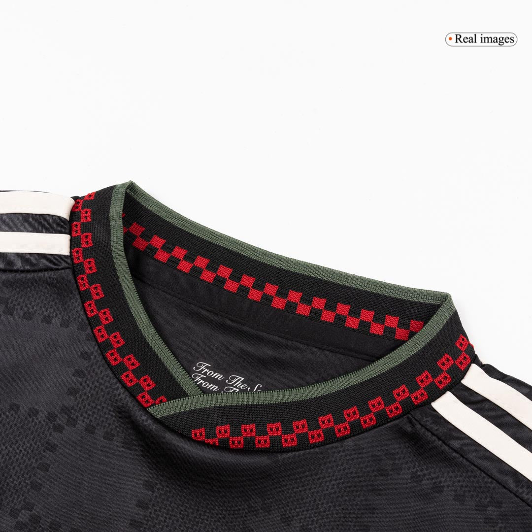 Kid's Bayern Munich Third Away Soccer Jersey Kit(Jersey+Shorts+Socks) 2025/26