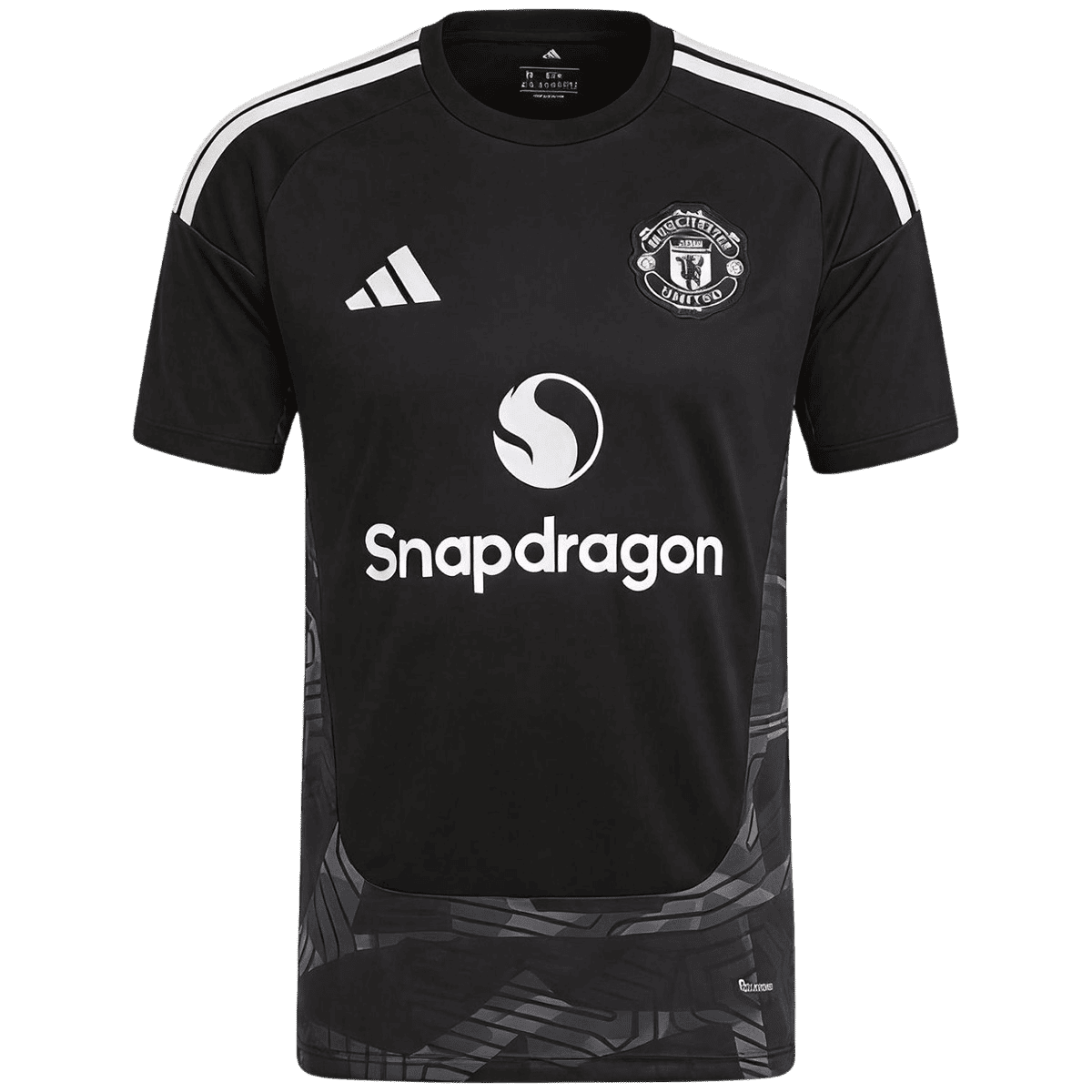 Manchester United Goalkeeper Soccer Jersey 2026/27 Black
