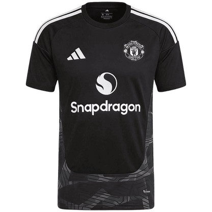 Manchester United Goalkeeper Soccer Jersey 2026/27 Black