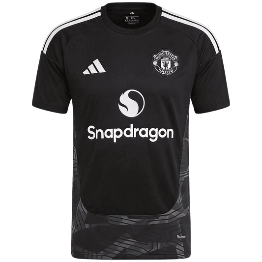 Manchester United Goalkeeper Soccer Jersey 2026/27 Black