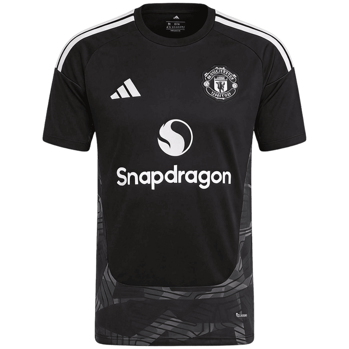 Manchester United Goalkeeper Soccer Jersey 2026/27 Black
