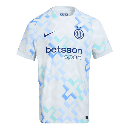 Authentic Inter Milan Away Soccer Jersey 2025/26 Blue