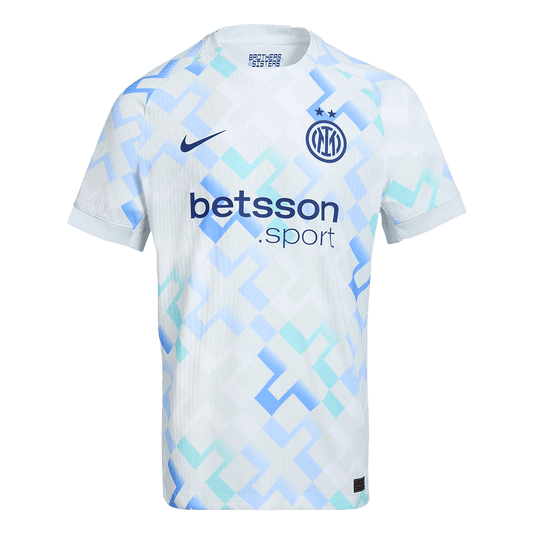 Authentic Inter Milan Away Soccer Jersey 2025/26 Blue