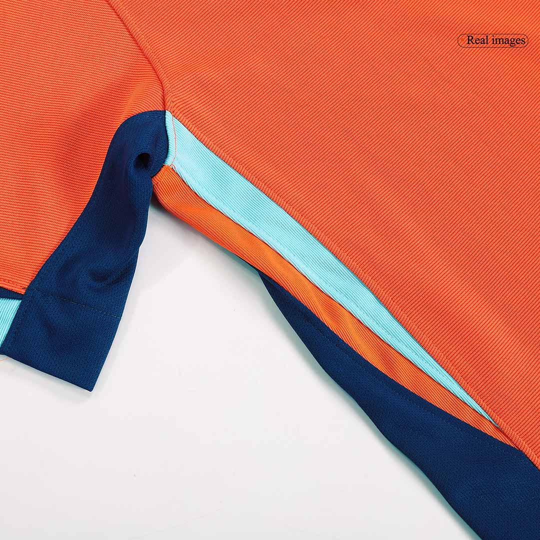 Netherlands Home Soccer Jersey Euro 2024