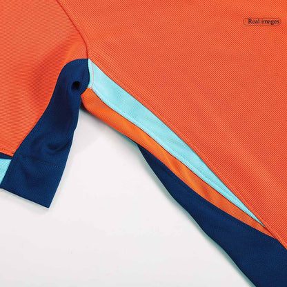 Netherlands Home Soccer Jersey Euro 2024
