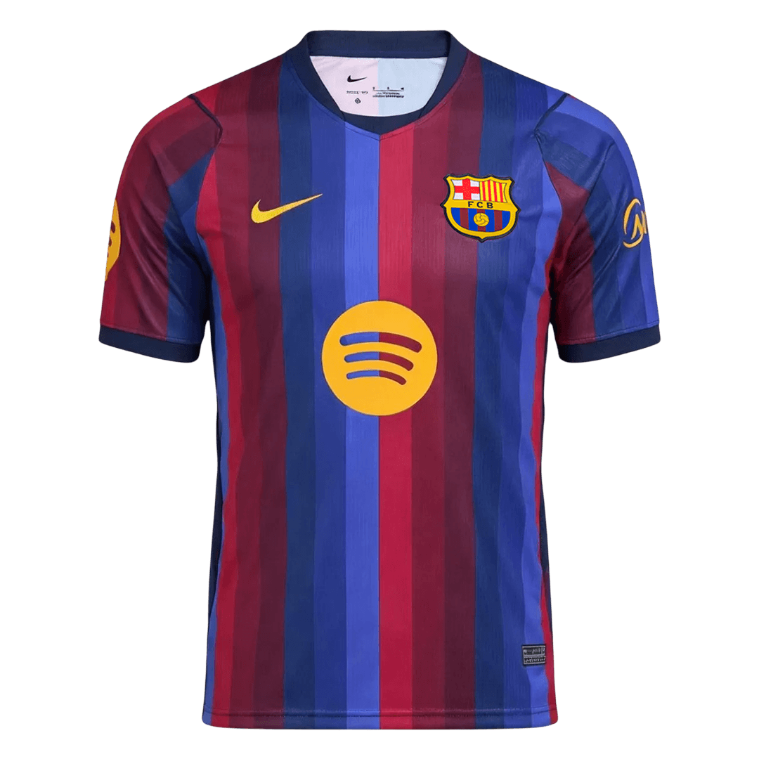 Authentic CUBARSÍ #5 Barcelona Home Soccer Jersey 2026/27