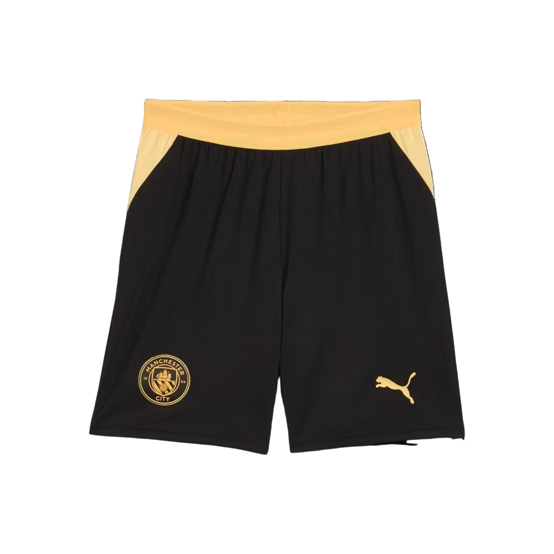 Manchester City Away Soccer Shorts 2026/27 Black