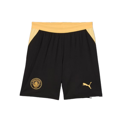 Manchester City Away Soccer Shorts 2026/27 Black