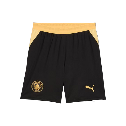 Manchester City Away Soccer Shorts 2026/27 Black