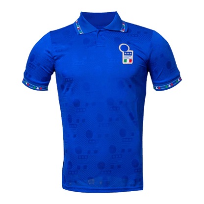 Retro 1994 Italy Home Soccer Jersey