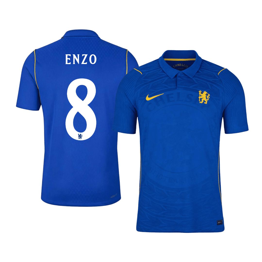 Authentic ENZO #8 Chelsea Home Soccer Jersey 2026/27