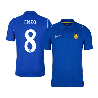 Authentic ENZO #8 Chelsea Home Soccer Jersey 2026/27
