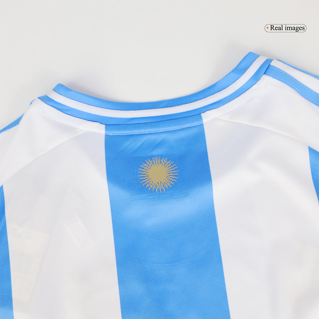 J.ALVAREZ #9 Argentina Home Soccer Jersey 2024