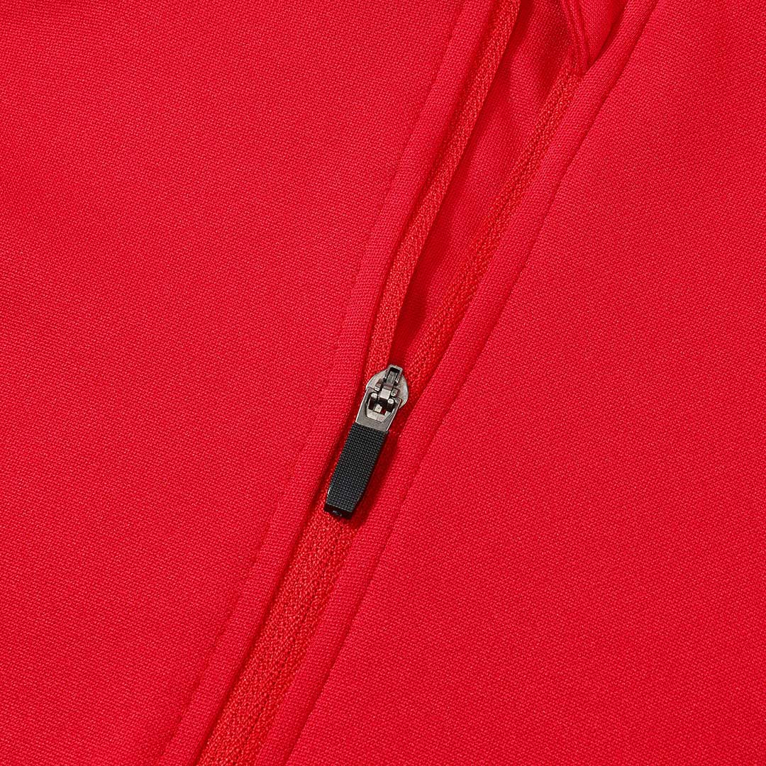 Arsenal Zipper Sweatshirt Kit(Top+Pants) 25/26 Red