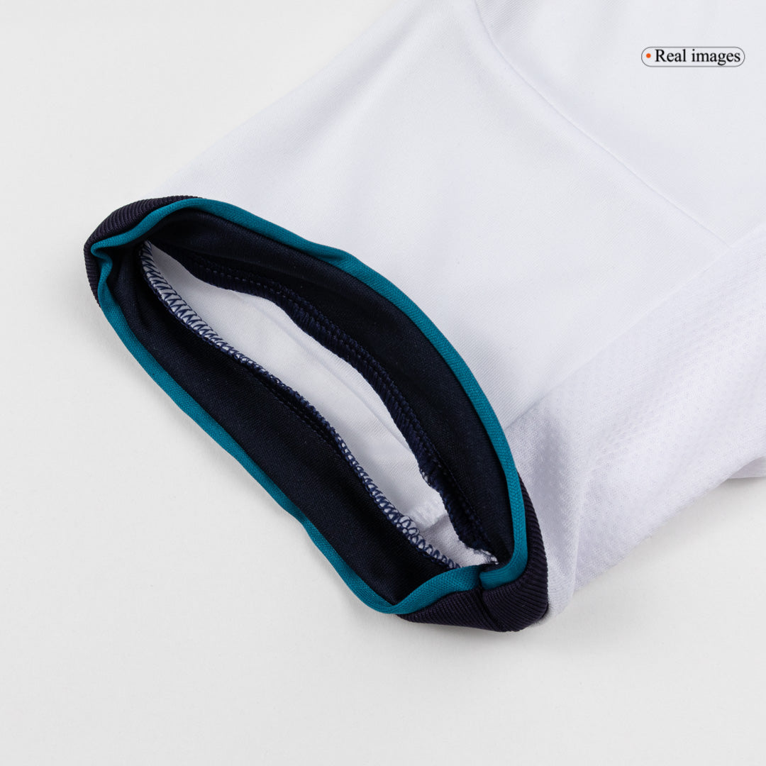 Retro 12/13 Real Madrid Home Soccer Jersey White
