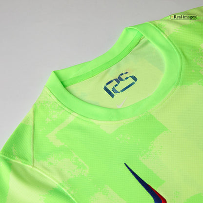 Barcelona Third Away Soccer Jersey Kit(Jersey+Shorts) 2024/25 - UCL