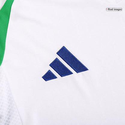 Italy Away Soccer Jersey Kit(Jersey+Shorts+Socks) Euro 2024