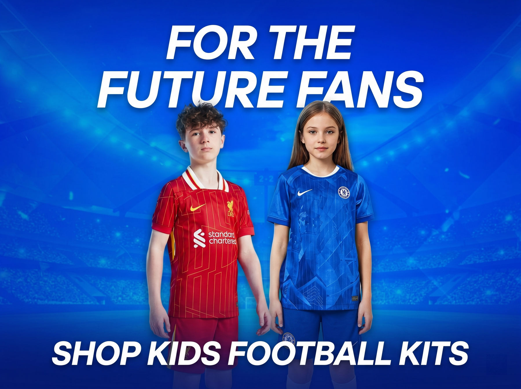 For the future fans - shop kids football kits