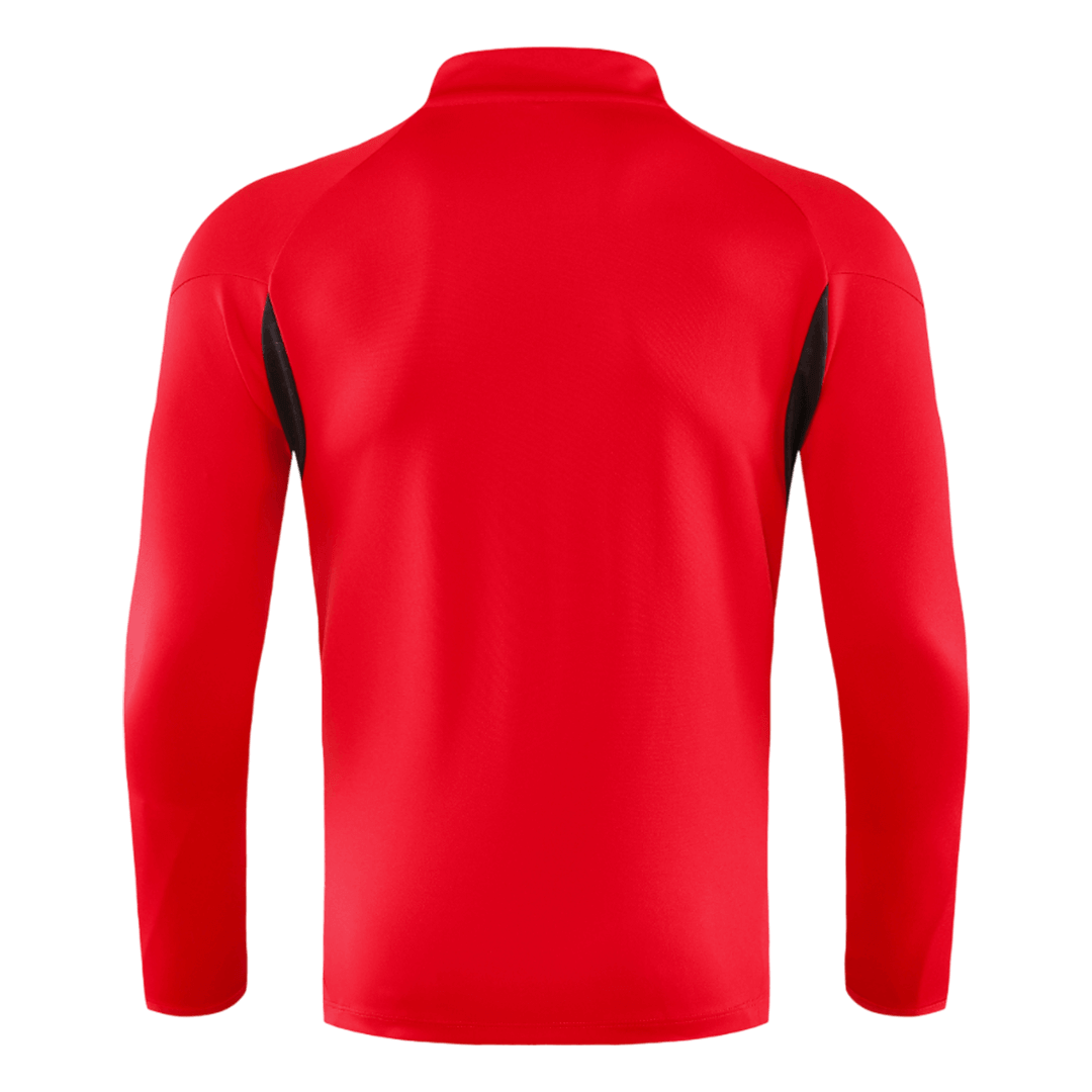 Arsenal Zipper Sweatshirt Kit(Top+Pants) 25/26 Red