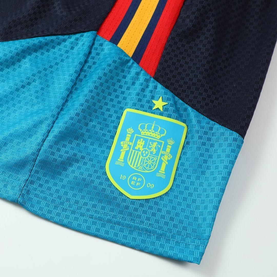 Spain Pre-Match Soccer Jersey Kit(Jersey+Shorts) 2026