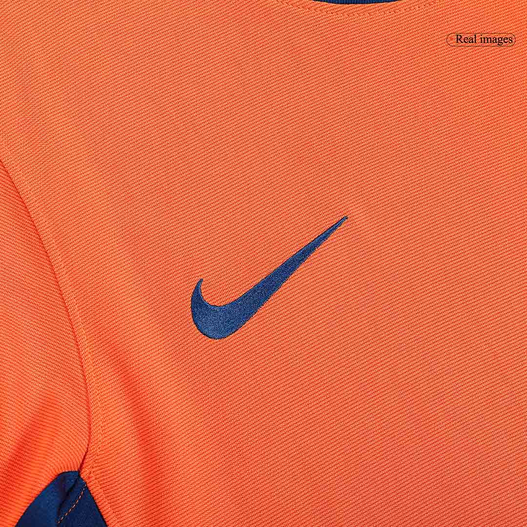 Netherlands Home Soccer Jersey Euro 2024