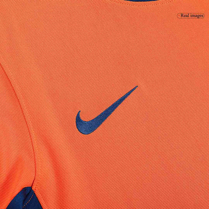 Netherlands Home Soccer Jersey Euro 2024