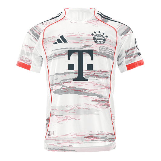 Authentic Bayern Munich Away Soccer Jersey 2025/26 White