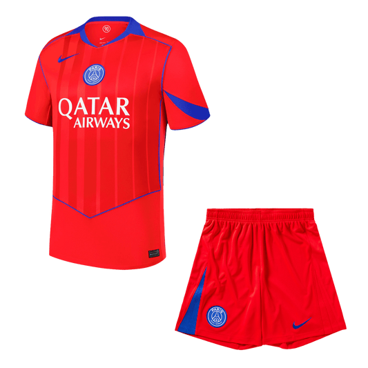 PSG Third Away Soccer Jersey Kit(Jersey+Shorts) 2025/26