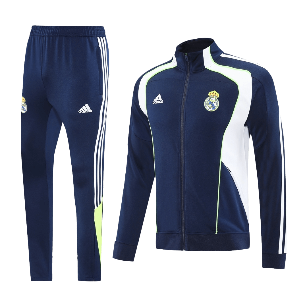25/26 Real Madrid Training Jacket Kit(Jacket+Pants) Navy