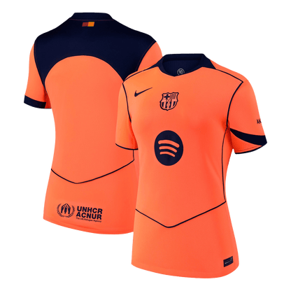 Women's Barcelona Away Soccer Jersey 2025/26