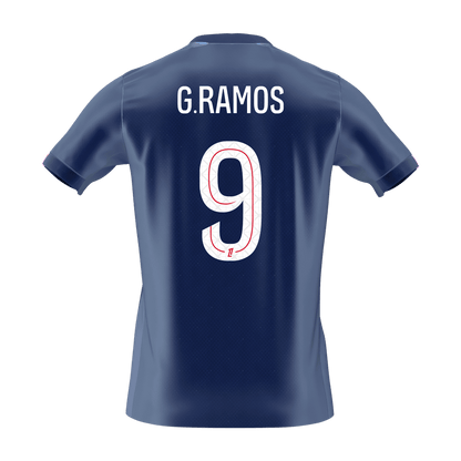 G.RAMOS #9 PSG Home Soccer Jersey 2025/26