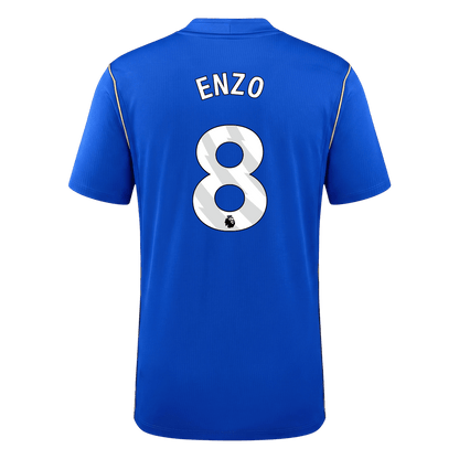 ENZO #8 2026/27 Chelsea Home Football Shirt Blue