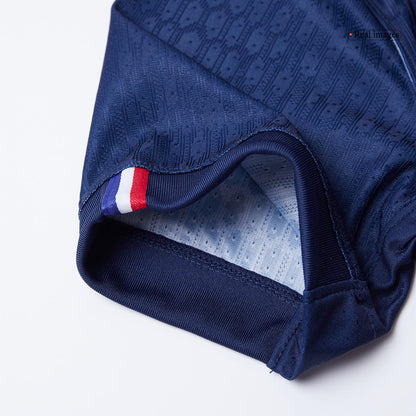 Authentic O.DEMBÉLÉ #10 PSG Home Soccer Jersey 2025/26 Navy