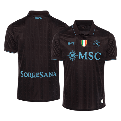 Authentic Napoli Third Away Soccer Jersey 2025/26