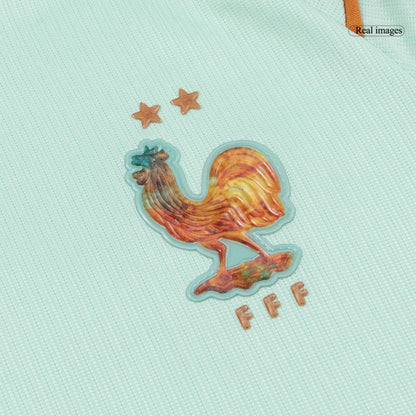 Kid's France Away Soccer Jersey Kit(Jersey+Shorts) World Cup 2026 White
