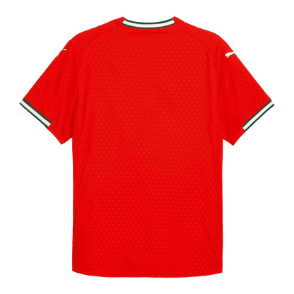 Authentic Portugal Home Soccer Jersey 2025 Red