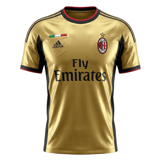 Retro 2013/14 AC Milan Away Soccer Jersey