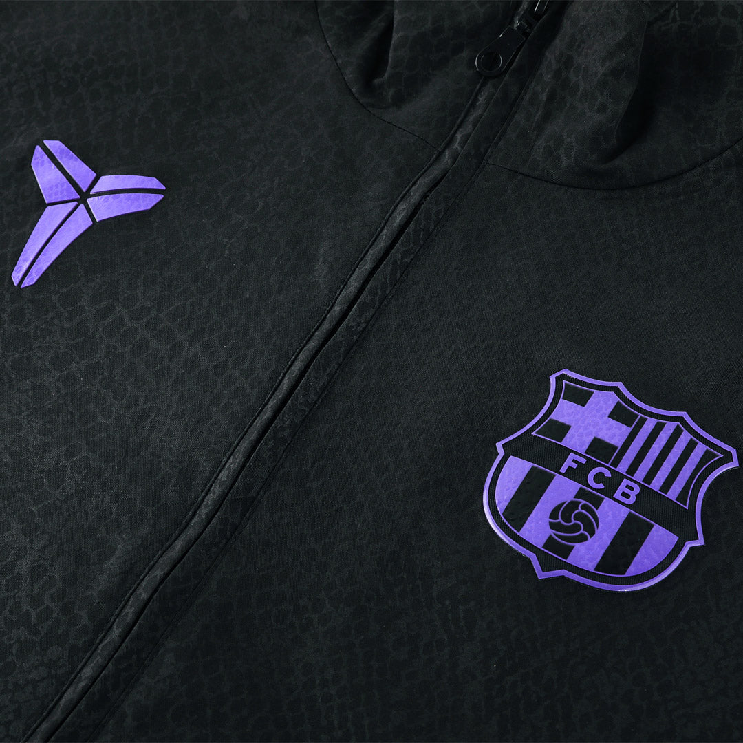 Barcelona Windbreaker Jacket 2025/26