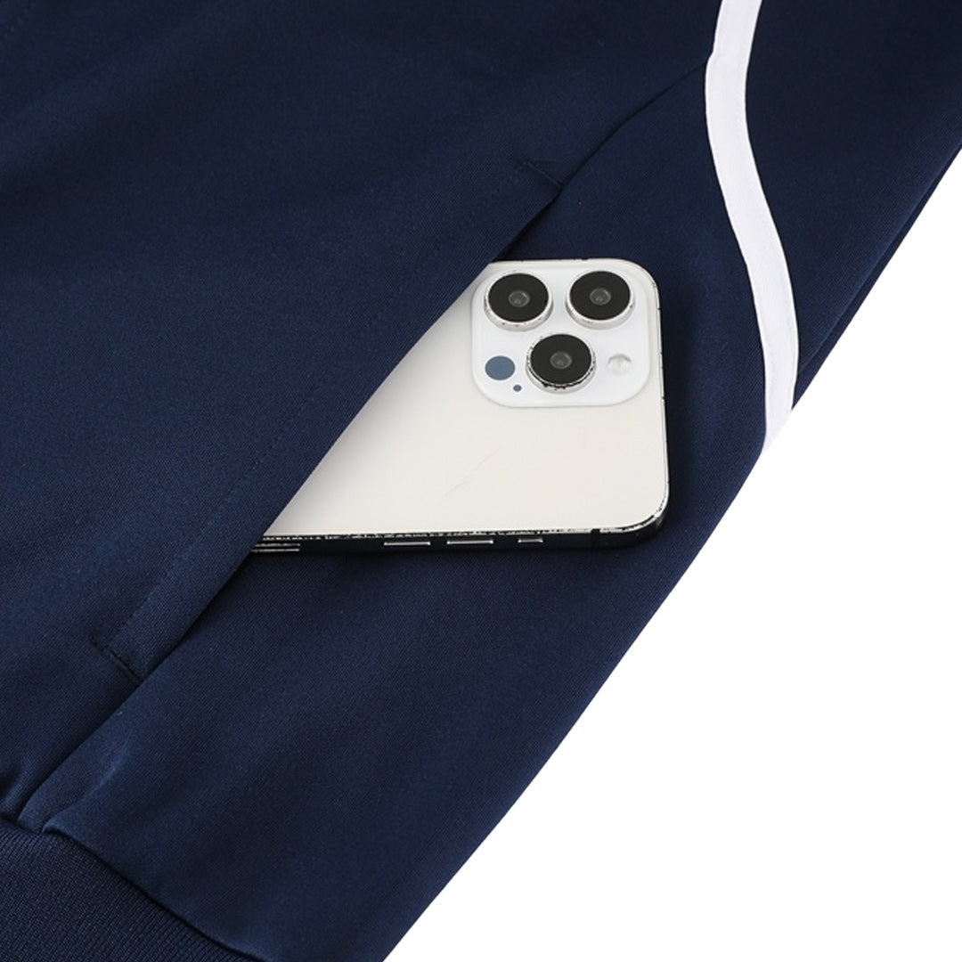 25/26 Real Madrid Training Jacket Kit(Jacket+Pants) Navy