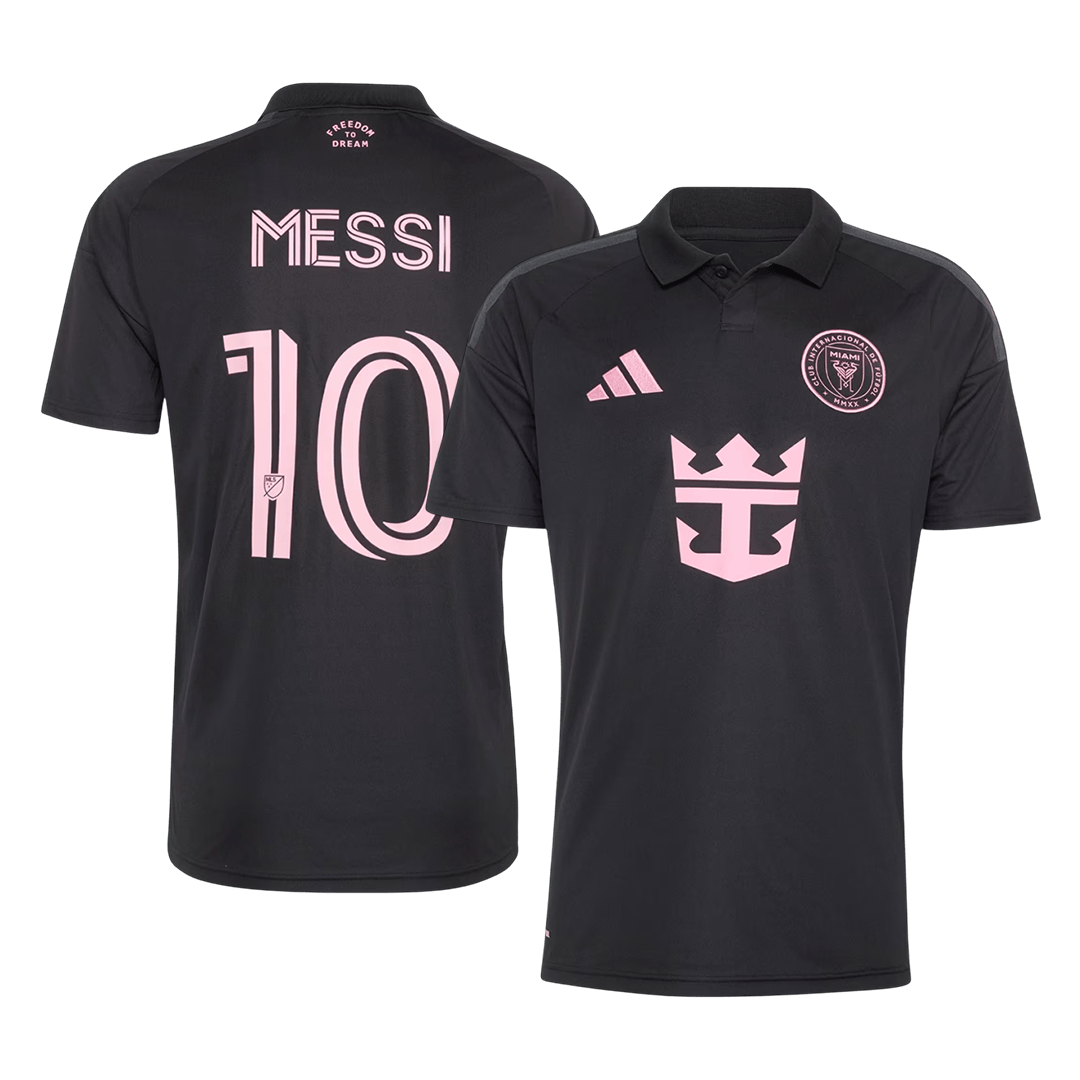 MESSI #10 Inter Miami CF Away Football Shirt 2026