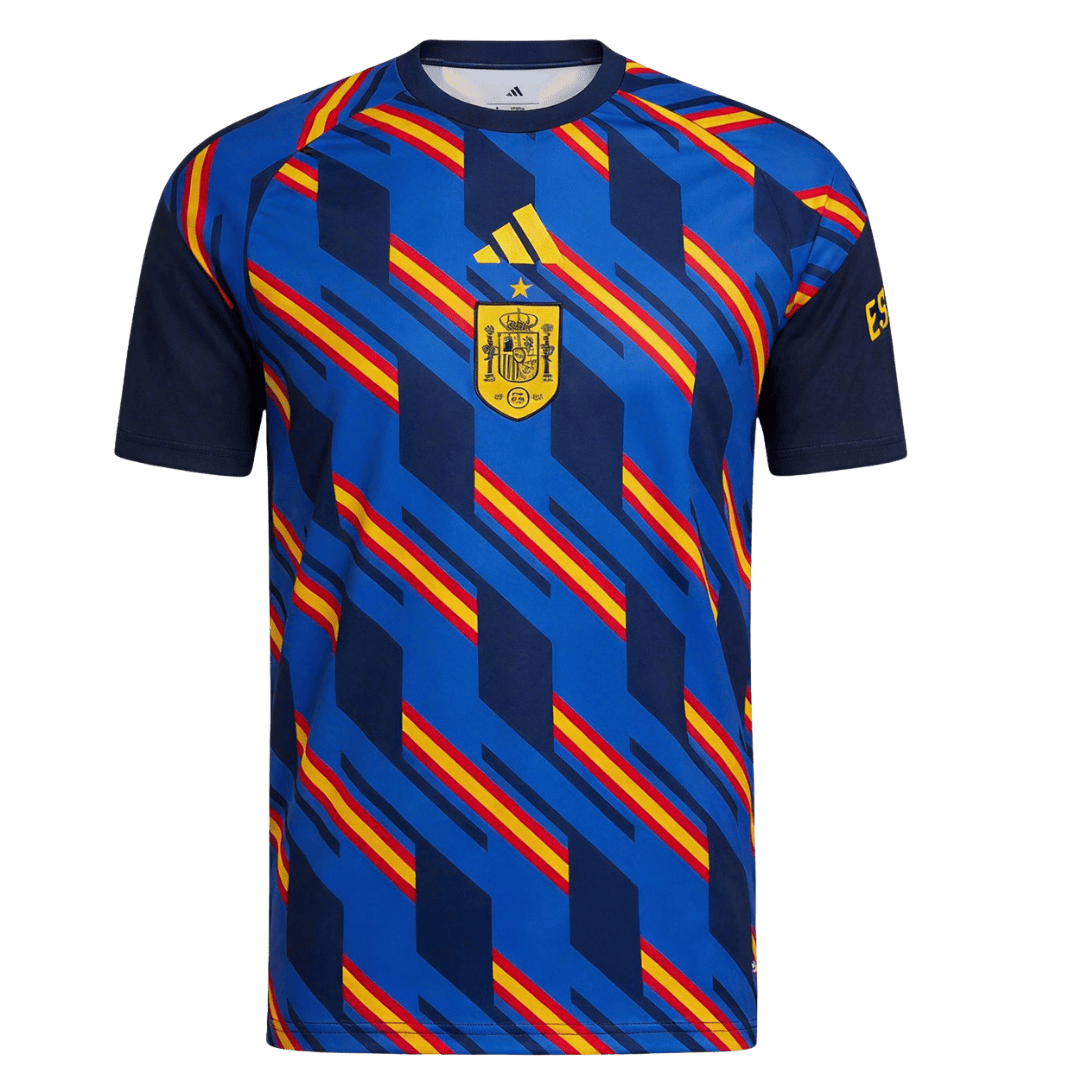 Spain Pre-Match Football Shirt World Cup 2026 Navy